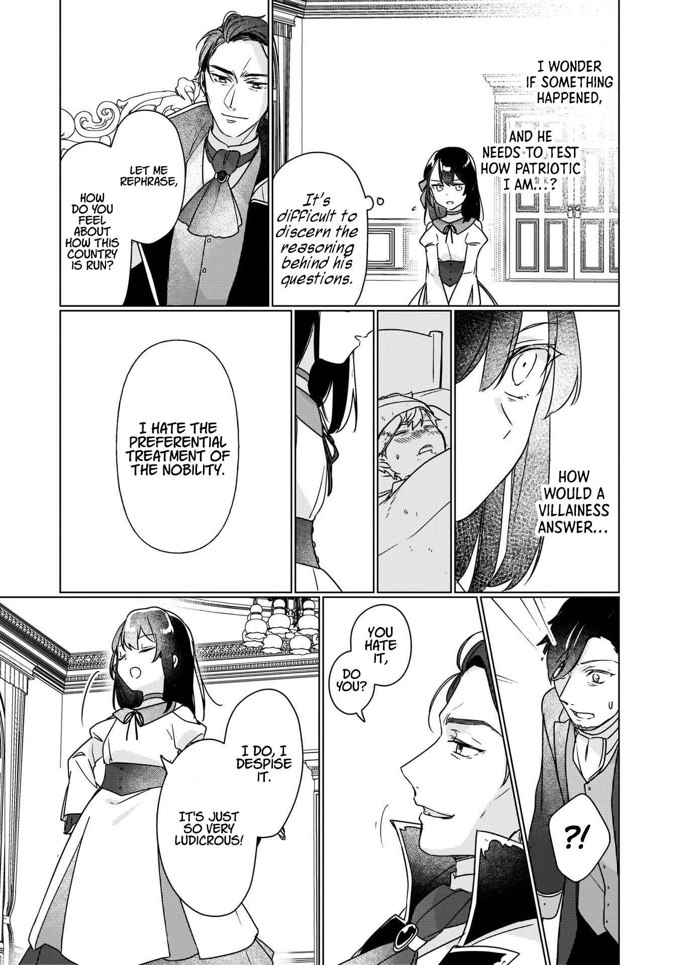 Rekishi ni Nokoru Akujo ni Naruzo - Akuyaku Reijou ni Naru hodo Ouji no Dekiai wa Kasoku Suru you desu! Chapter 4 - Page 18