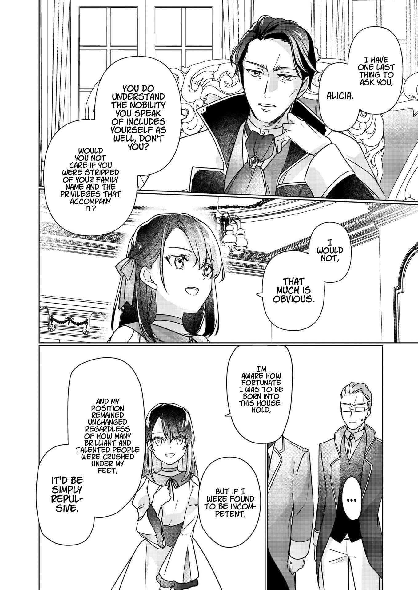 Rekishi ni Nokoru Akujo ni Naruzo - Akuyaku Reijou ni Naru hodo Ouji no Dekiai wa Kasoku Suru you desu! Chapter 4 - Page 21