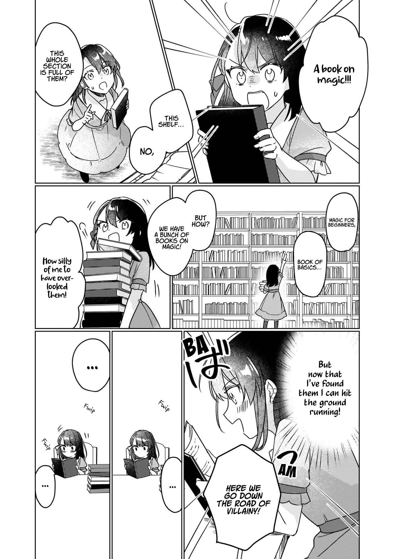 Rekishi ni Nokoru Akujo ni Naruzo - Akuyaku Reijou ni Naru hodo Ouji no Dekiai wa Kasoku Suru you desu! Chapter 4 - Page 8
