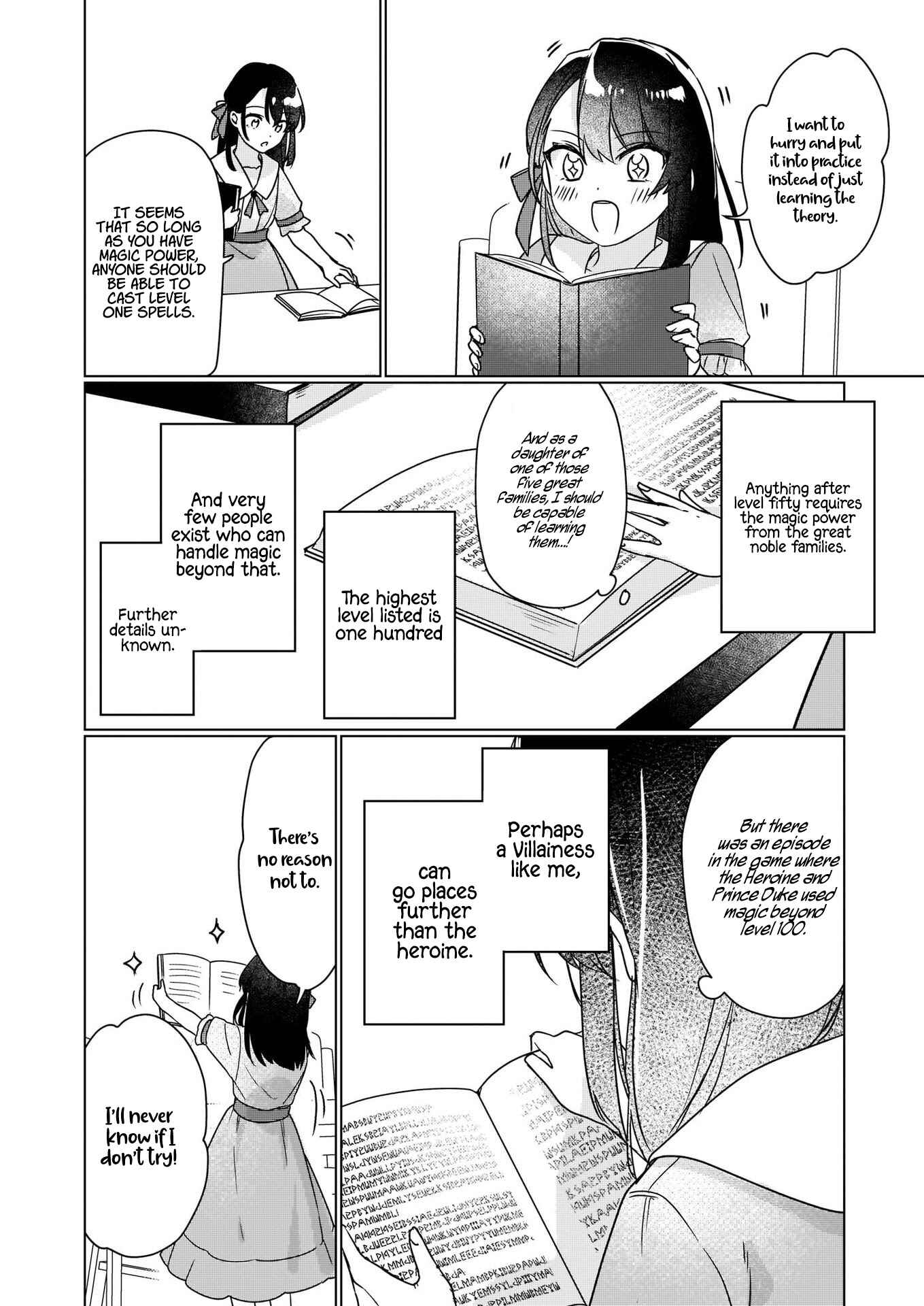 Rekishi ni Nokoru Akujo ni Naruzo - Akuyaku Reijou ni Naru hodo Ouji no Dekiai wa Kasoku Suru you desu! Chapter 4 - Page 9