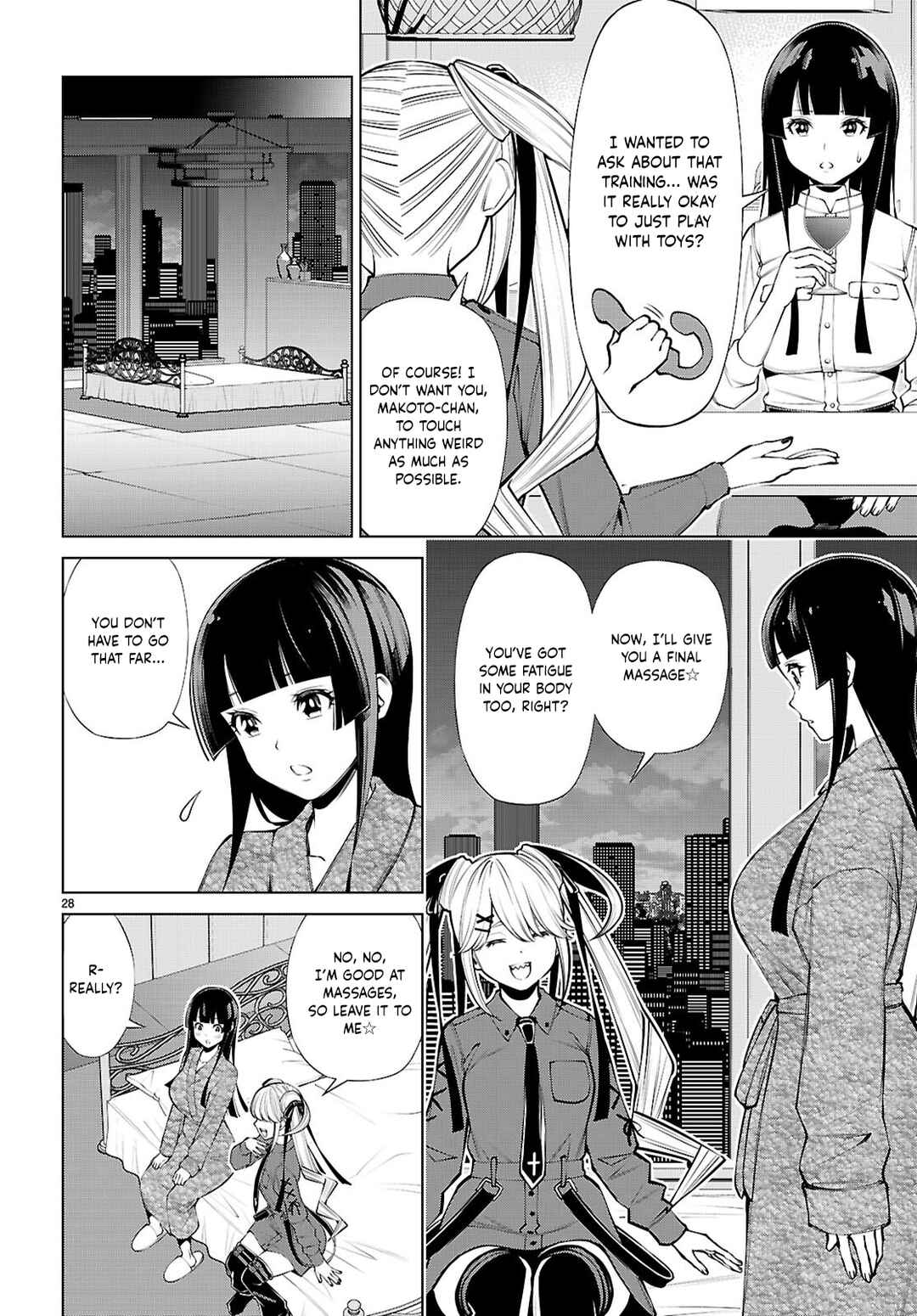 Fuyajou Tensei ~Kin'yoku Shiteta Saikyou Yuusha desu ga, Sei Naru Skill de Etsuraku no Miyako o Musou Shimasu~ Chapter 2 - Page 29