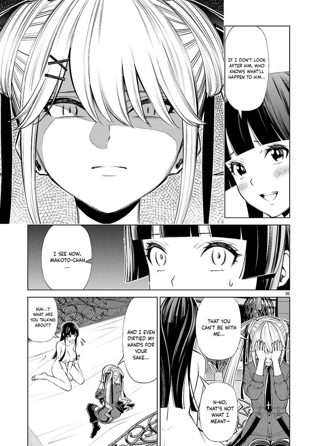 Fuyajou Tensei ~Kin'yoku Shiteta Saikyou Yuusha desu ga, Sei Naru Skill de Etsuraku no Miyako o Musou Shimasu~ Chapter 2 - Page 36