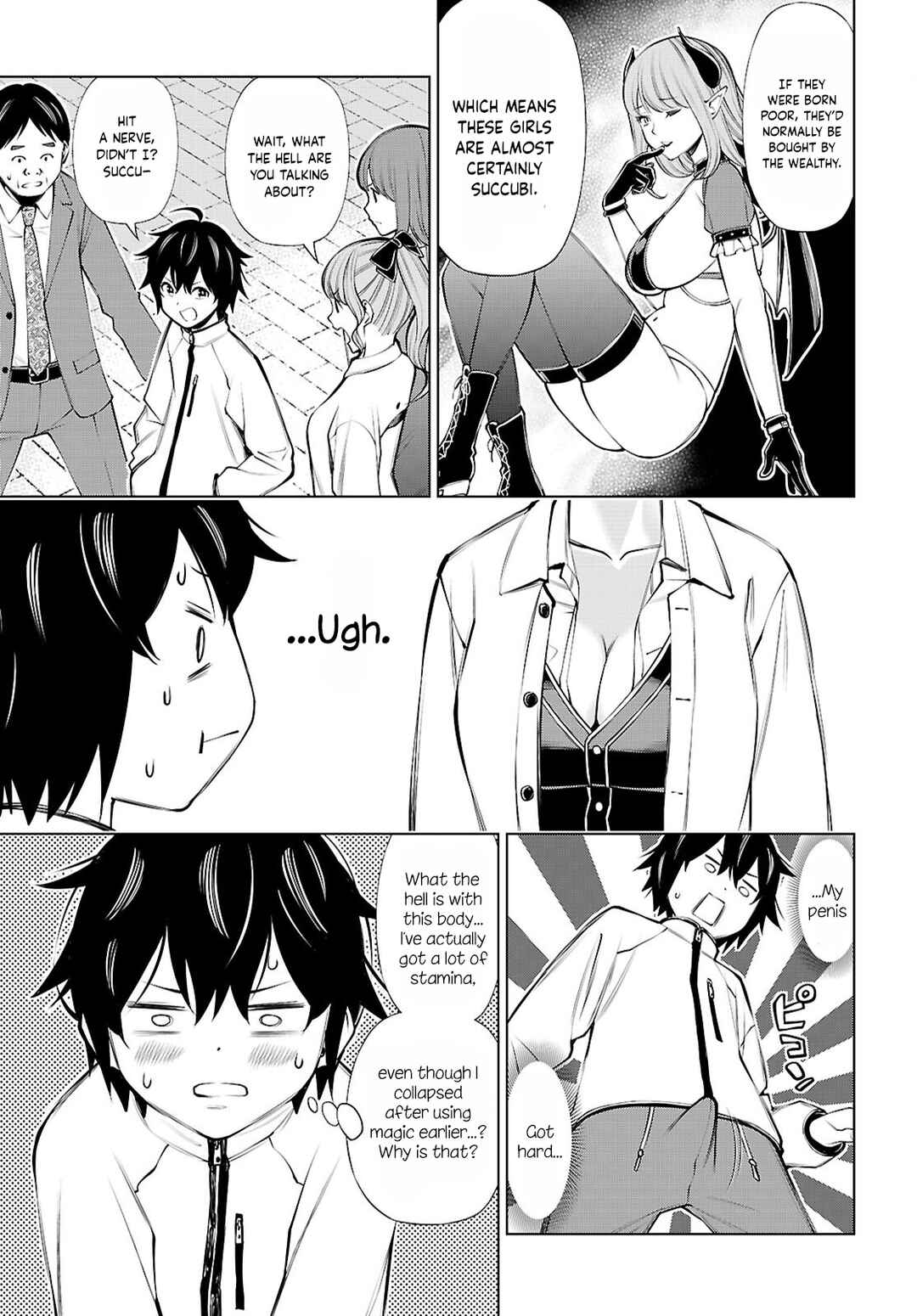 Fuyajou Tensei ~Kin'yoku Shiteta Saikyou Yuusha desu ga, Sei Naru Skill de Etsuraku no Miyako o Musou Shimasu~ Chapter 2 - Page 8
