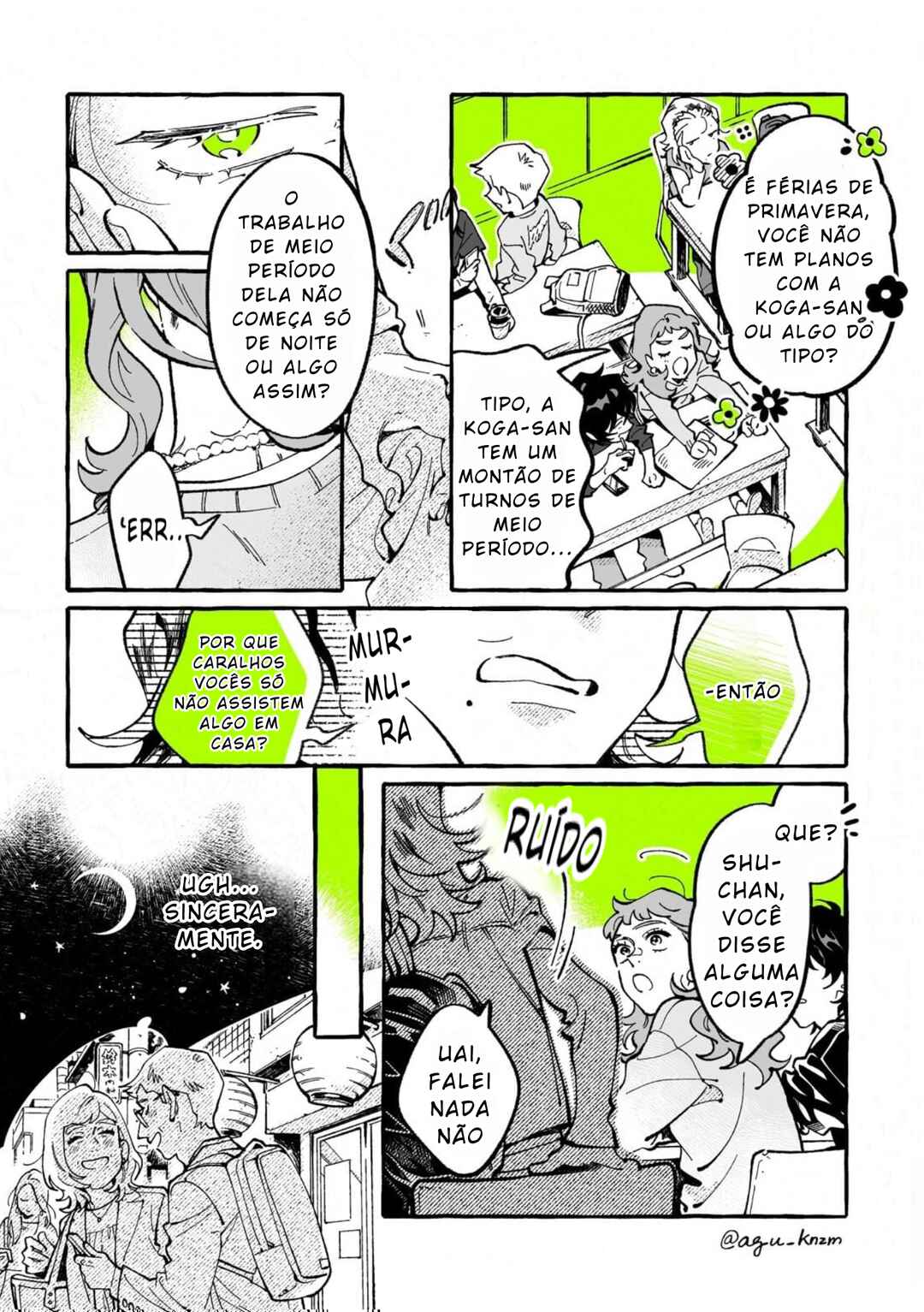 Ki ni Natteru Hito ga Otoko ja Nakatta Chapter 155 - Page 2