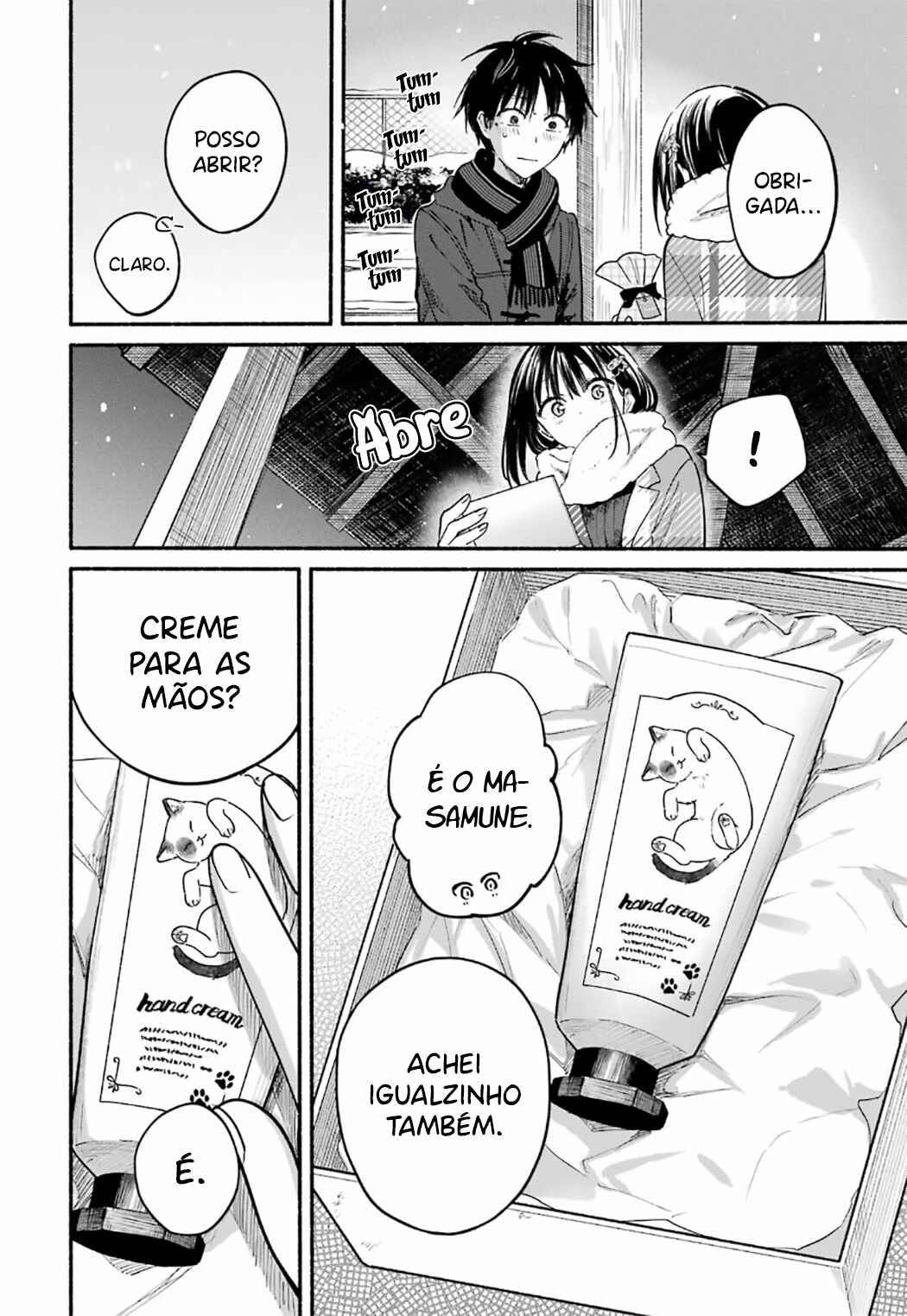 Tonari no Neko to Koi Shirazu Chapter 32 - Page 10