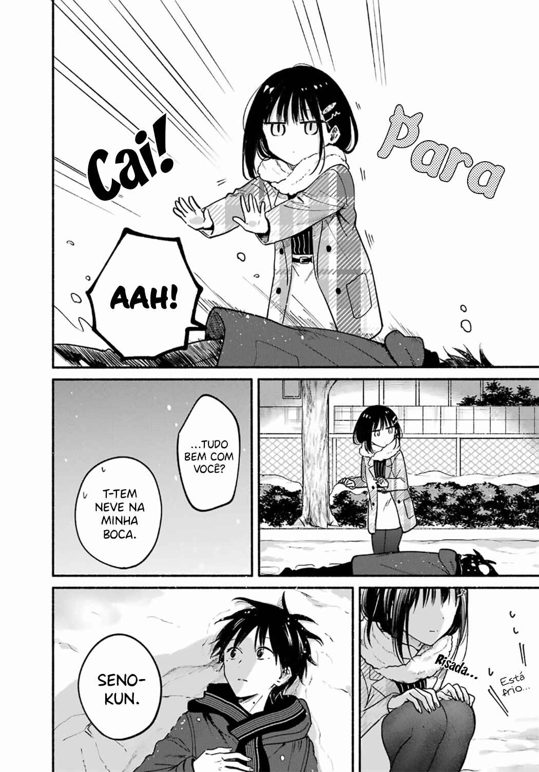 Tonari no Neko to Koi Shirazu Chapter 32 - Page 18