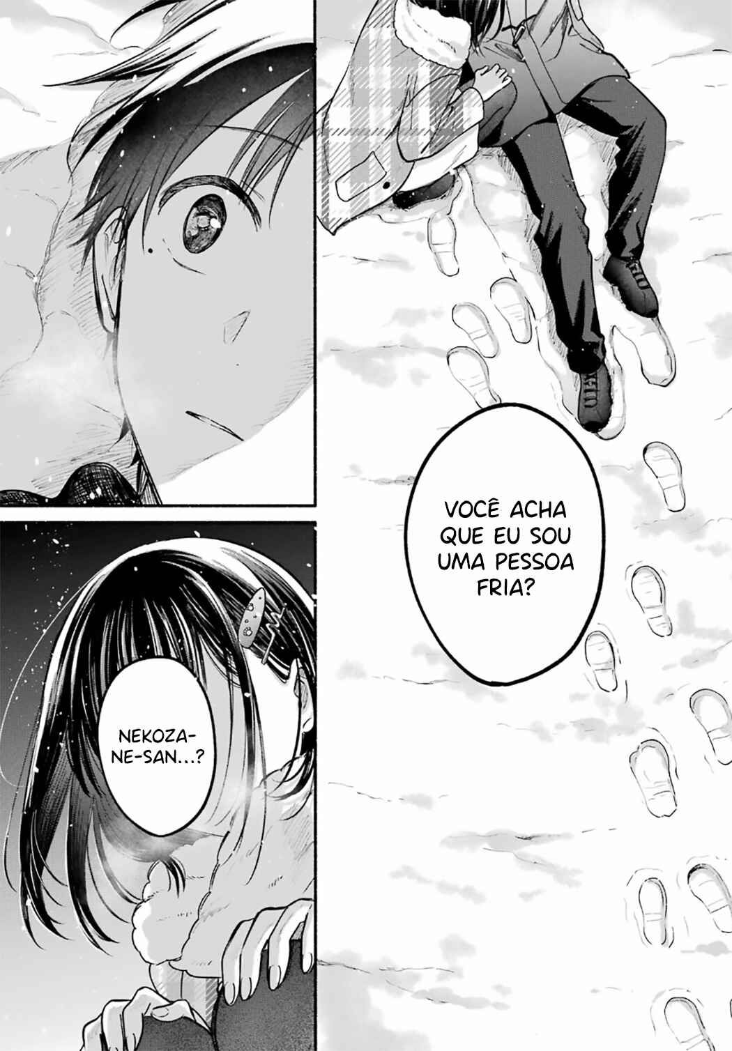 Tonari no Neko to Koi Shirazu Chapter 32 - Page 19