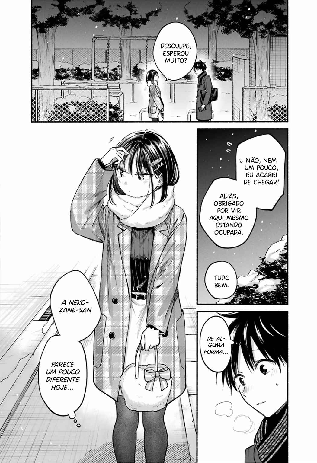 Tonari no Neko to Koi Shirazu Chapter 32 - Page 2