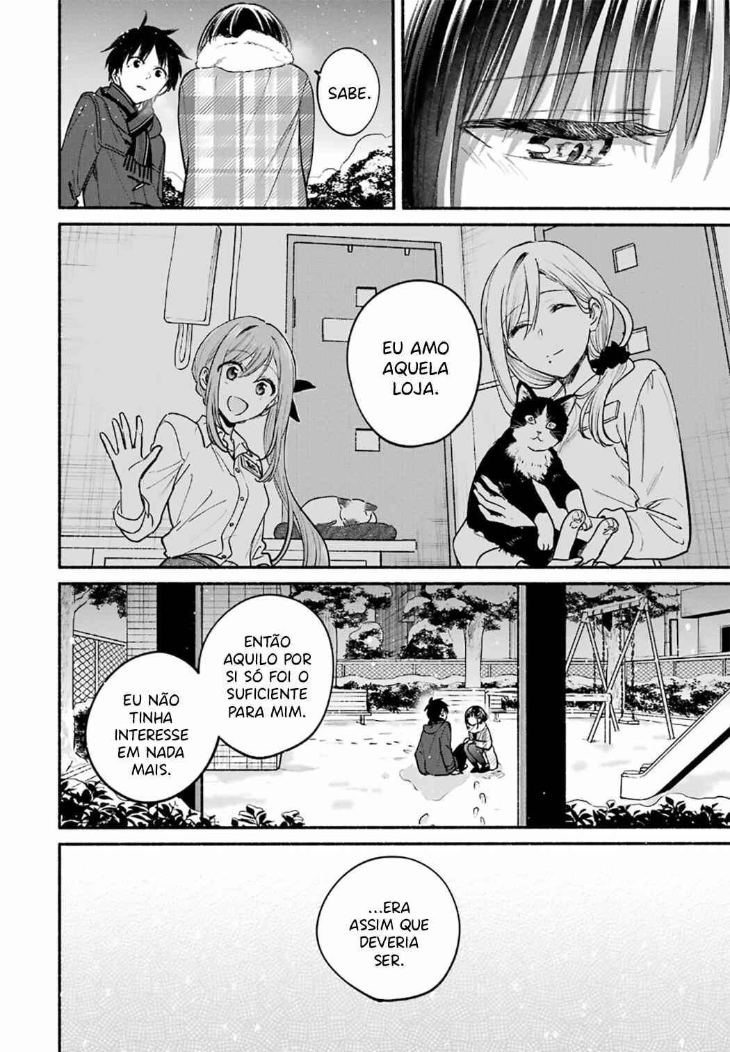 Tonari no Neko to Koi Shirazu Chapter 32 - Page 22