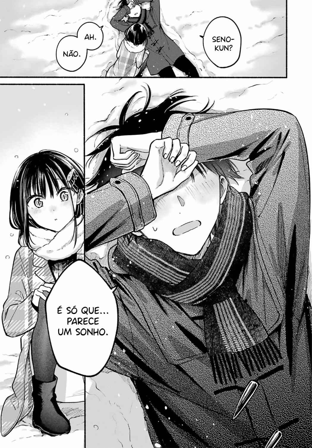Tonari no Neko to Koi Shirazu Chapter 32 - Page 26