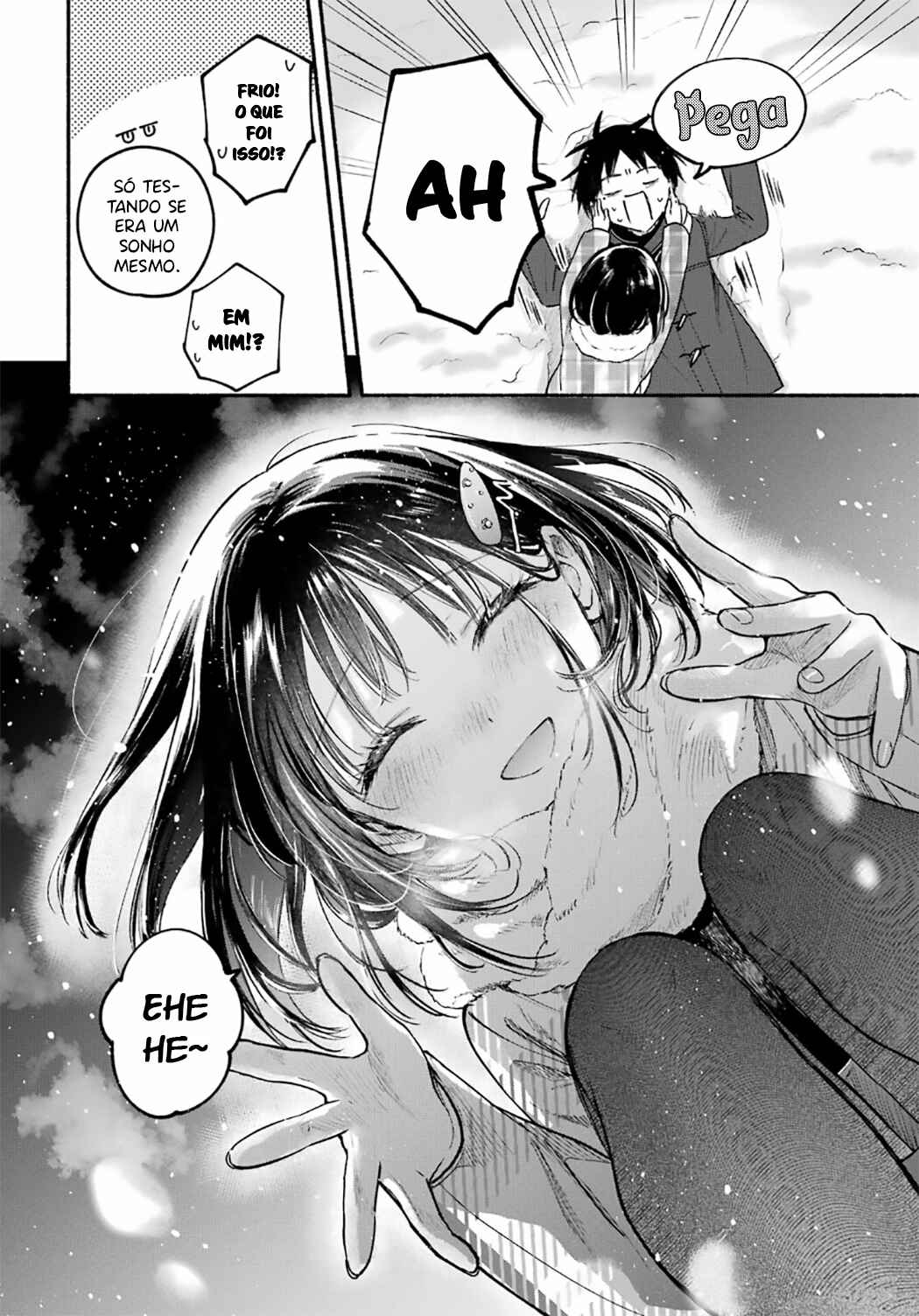 Tonari no Neko to Koi Shirazu Chapter 32 - Page 27