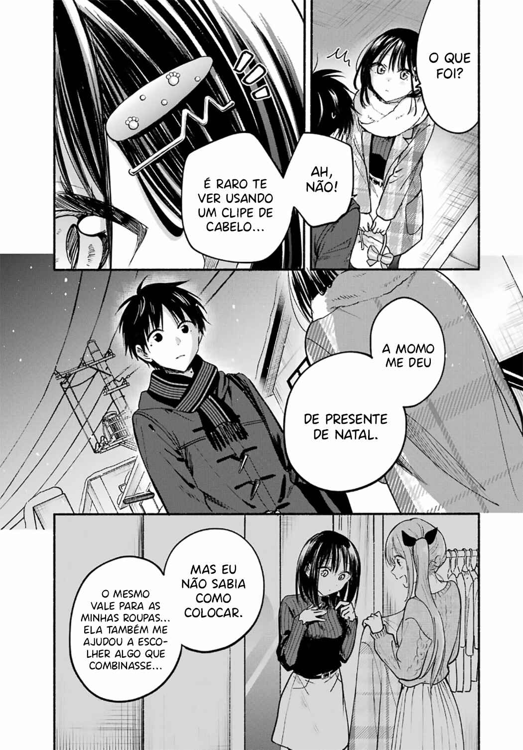 Tonari no Neko to Koi Shirazu Chapter 32 - Page 3