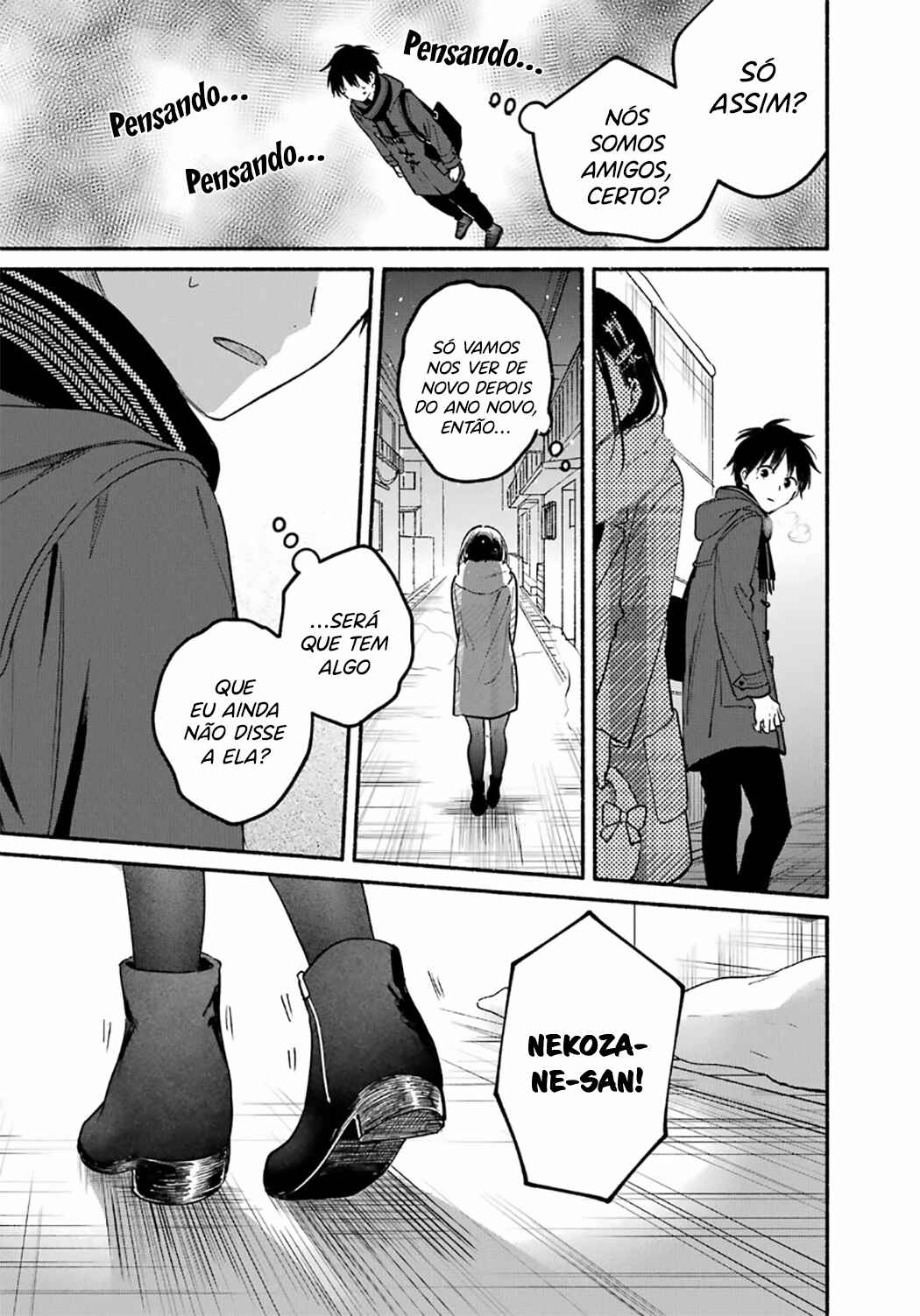 Tonari no Neko to Koi Shirazu Chapter 32 - Page 32