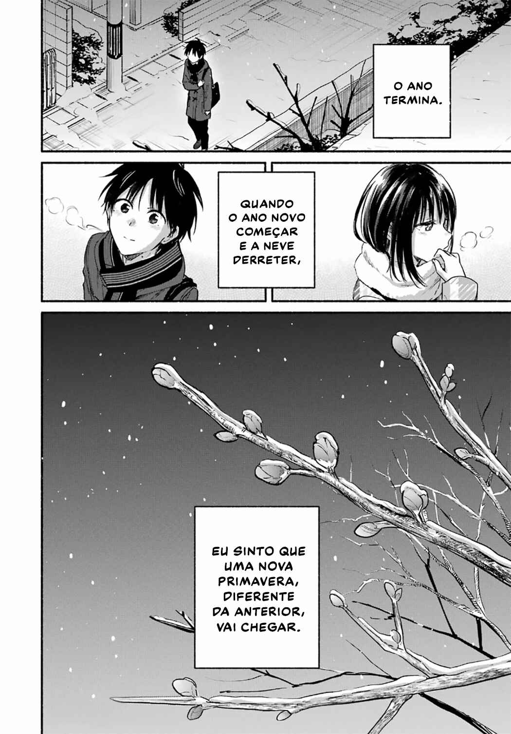 Tonari no Neko to Koi Shirazu Chapter 32 - Page 38
