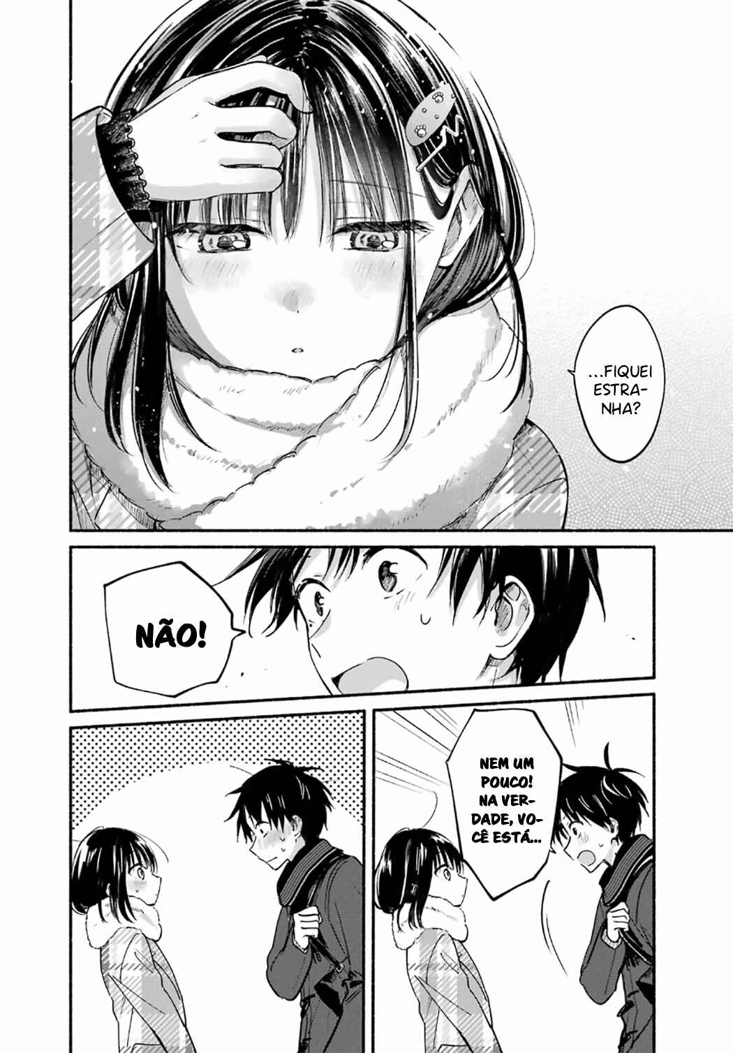 Tonari no Neko to Koi Shirazu Chapter 32 - Page 4