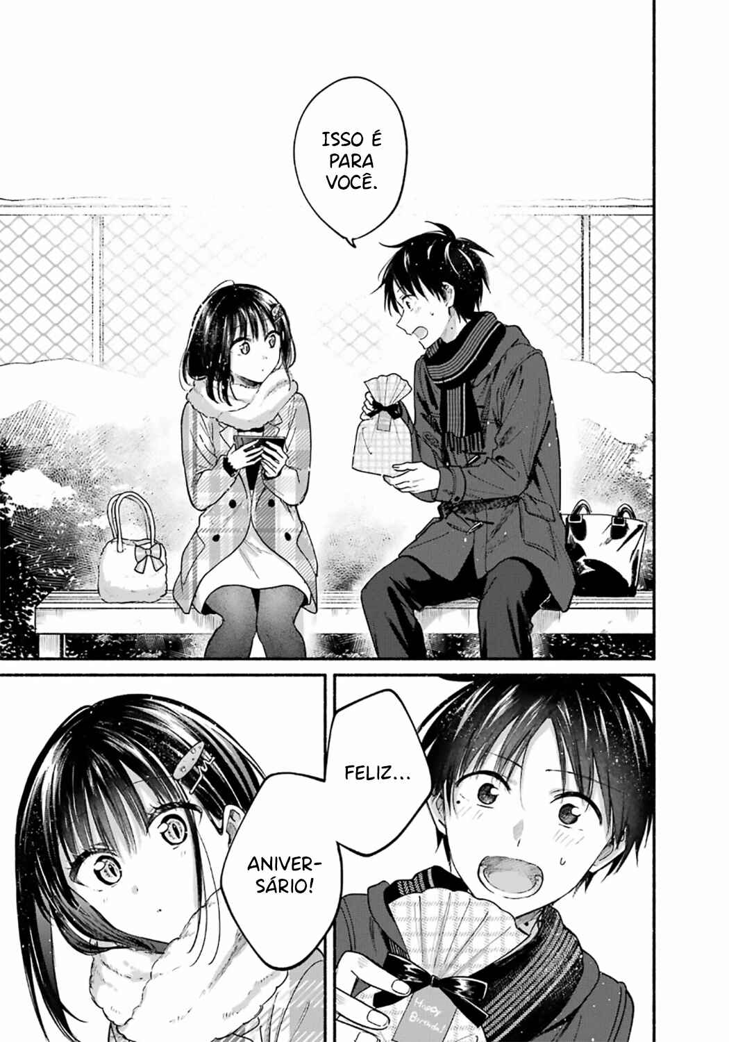 Tonari no Neko to Koi Shirazu Chapter 32 - Page 9