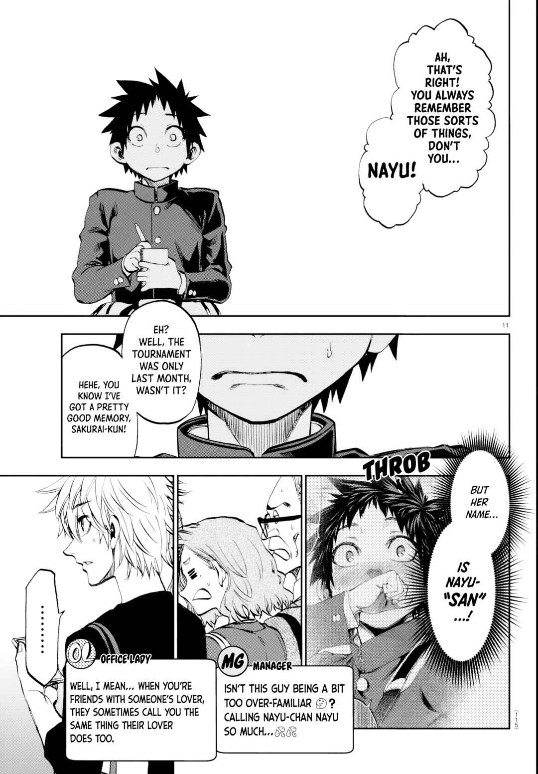 Kesa mo Yuraretemasu Chapter 13 - Page 12