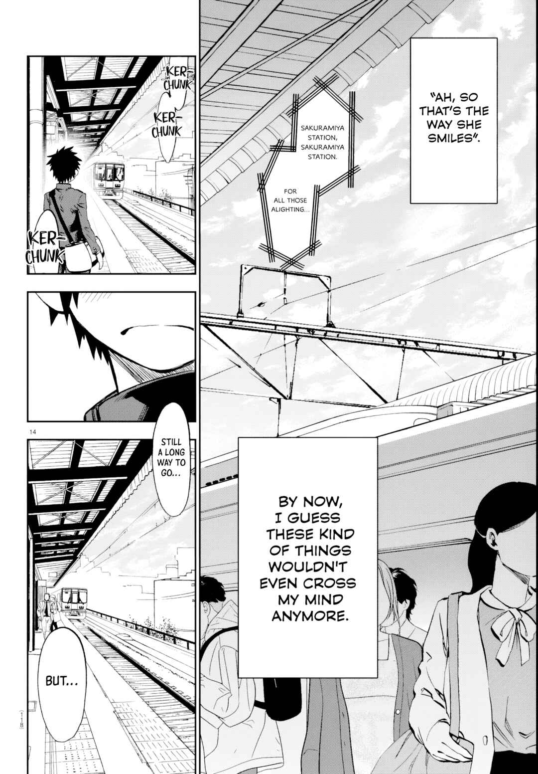 Kesa mo Yuraretemasu Chapter 13 - Page 15