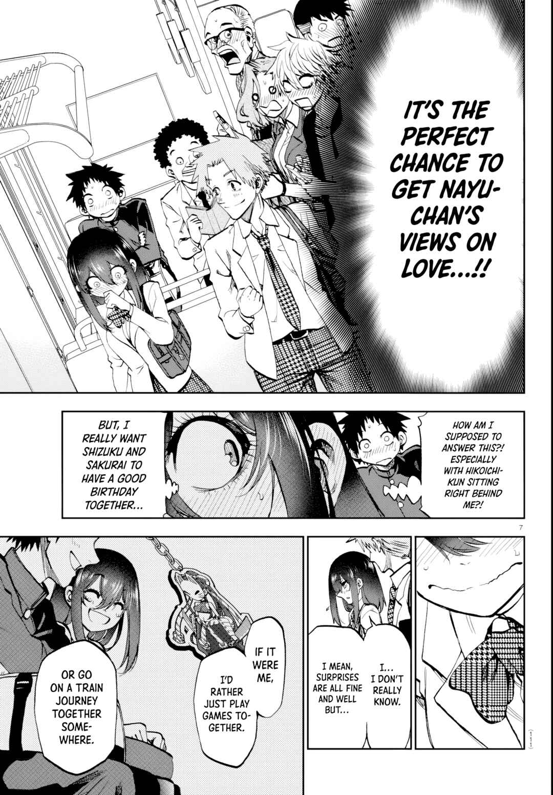 Kesa mo Yuraretemasu Chapter 13 - Page 8