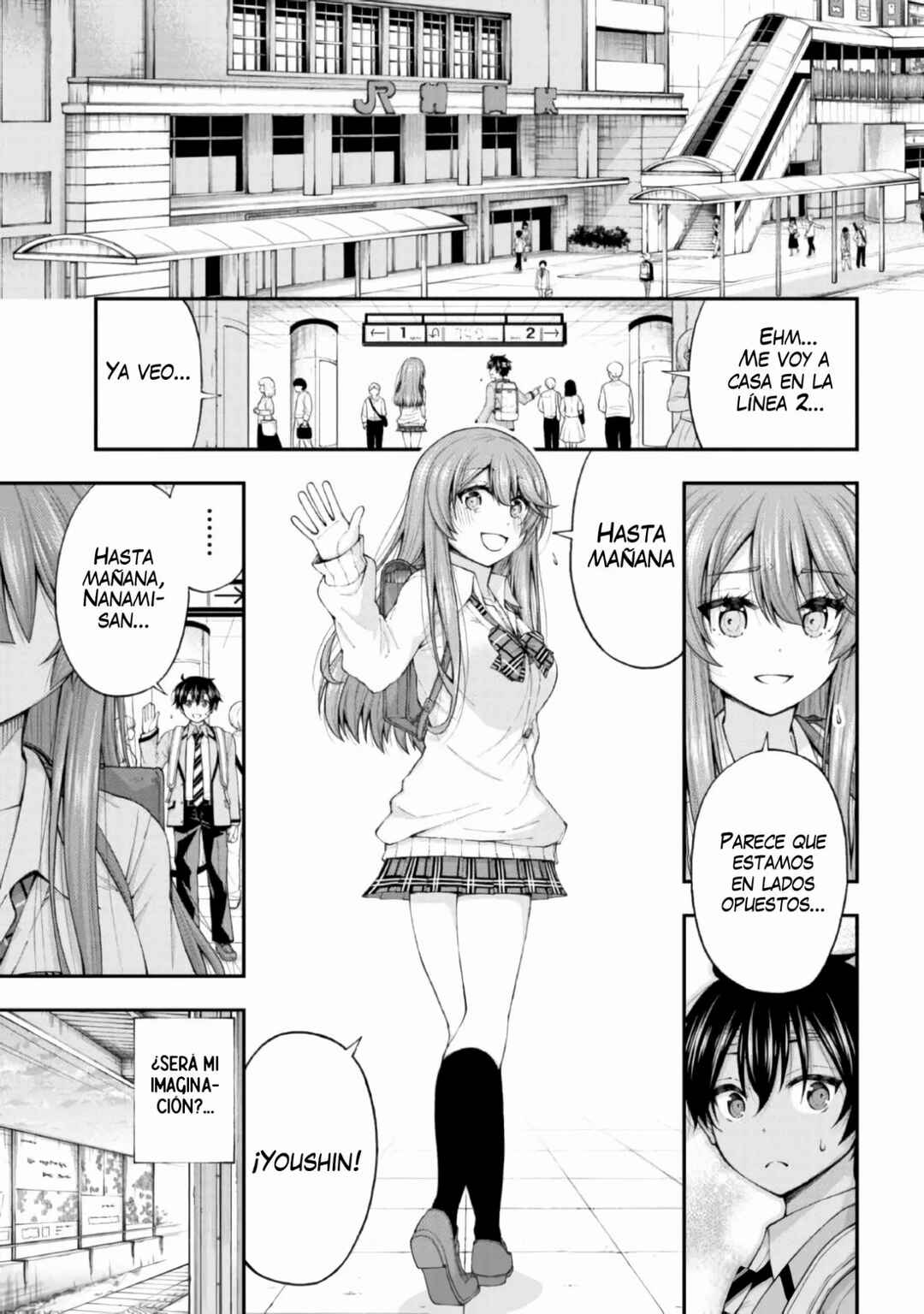 Inkya no Boku ni Batsu Game de Kokuhaku Shitekita Hazu no Gyaru ga, Dou Mitemo Boku ni Betabore desu Chapter 2 - Page 10