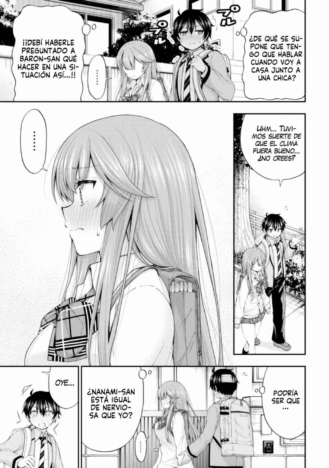 Inkya no Boku ni Batsu Game de Kokuhaku Shitekita Hazu no Gyaru ga, Dou Mitemo Boku ni Betabore desu Chapter 2 - Page 6