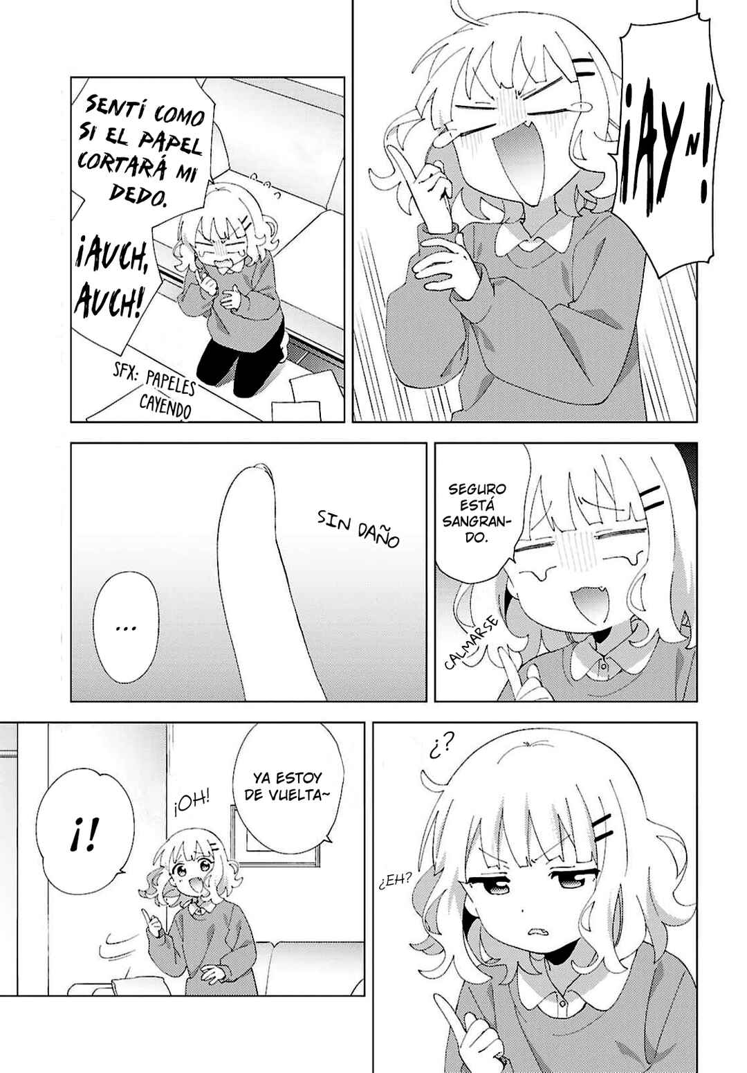 Oomuro-ke Chapter 129 - Page 7