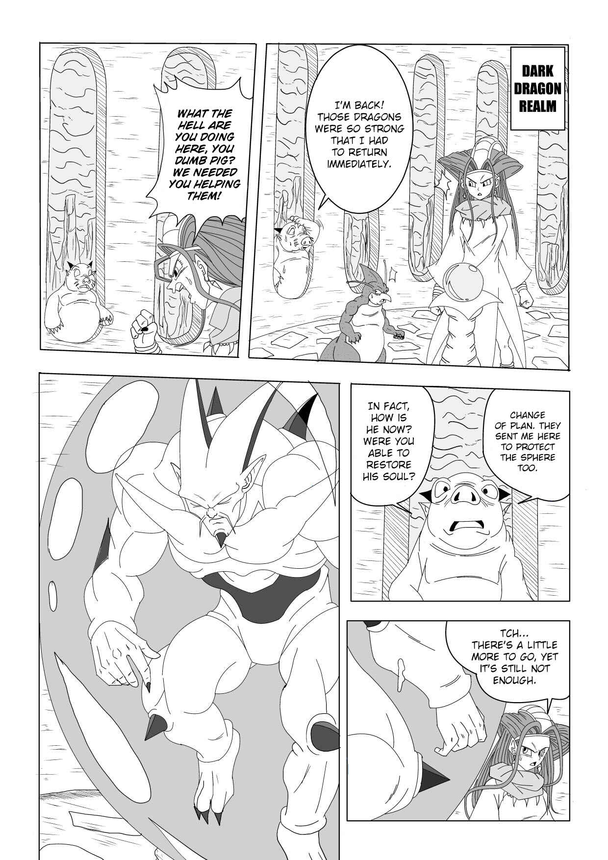 Dragon Ball AF - Daitai no Mirai (Doujinshi) Chapter 6 - Page 14