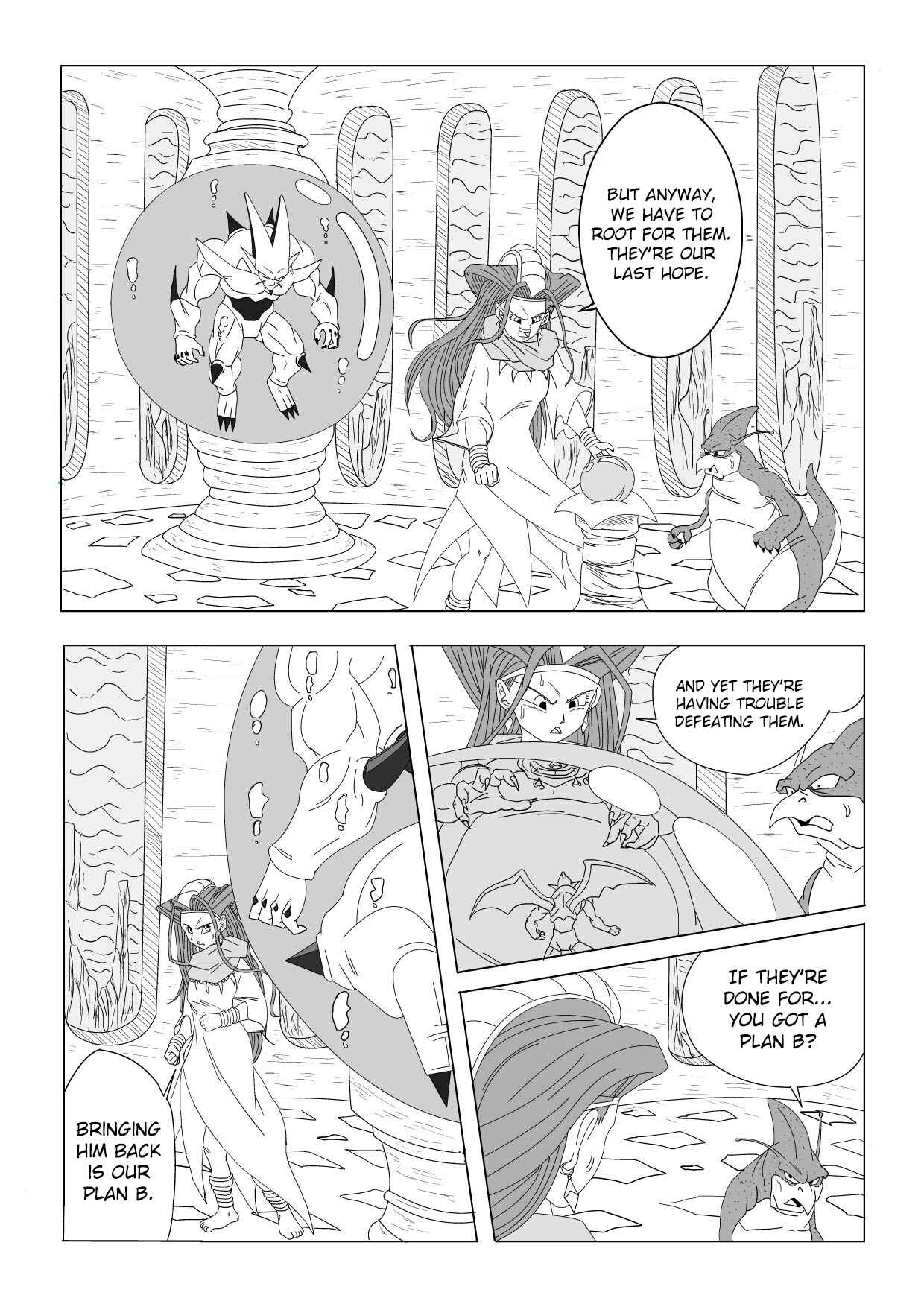 Dragon Ball AF - Daitai no Mirai (Doujinshi) Chapter 6 - Page 15