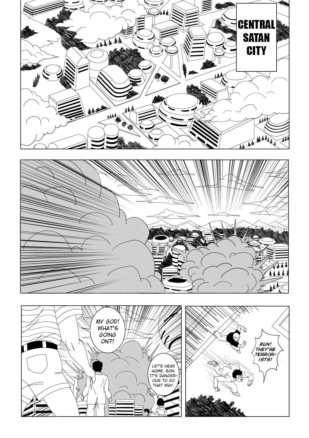 Dragon Ball AF - Daitai no Mirai (Doujinshi) Chapter 6 - Page 2