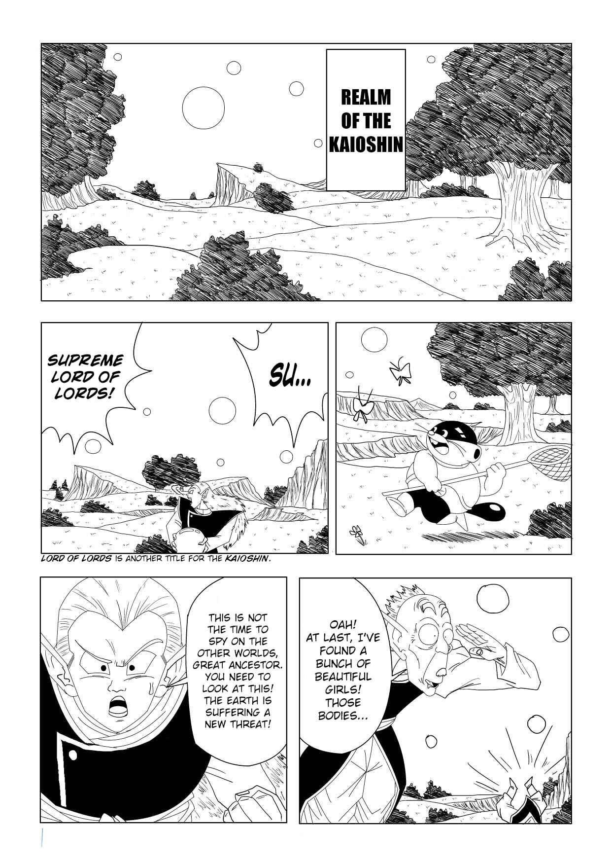 Dragon Ball AF - Daitai no Mirai (Doujinshi) Chapter 6 - Page 4