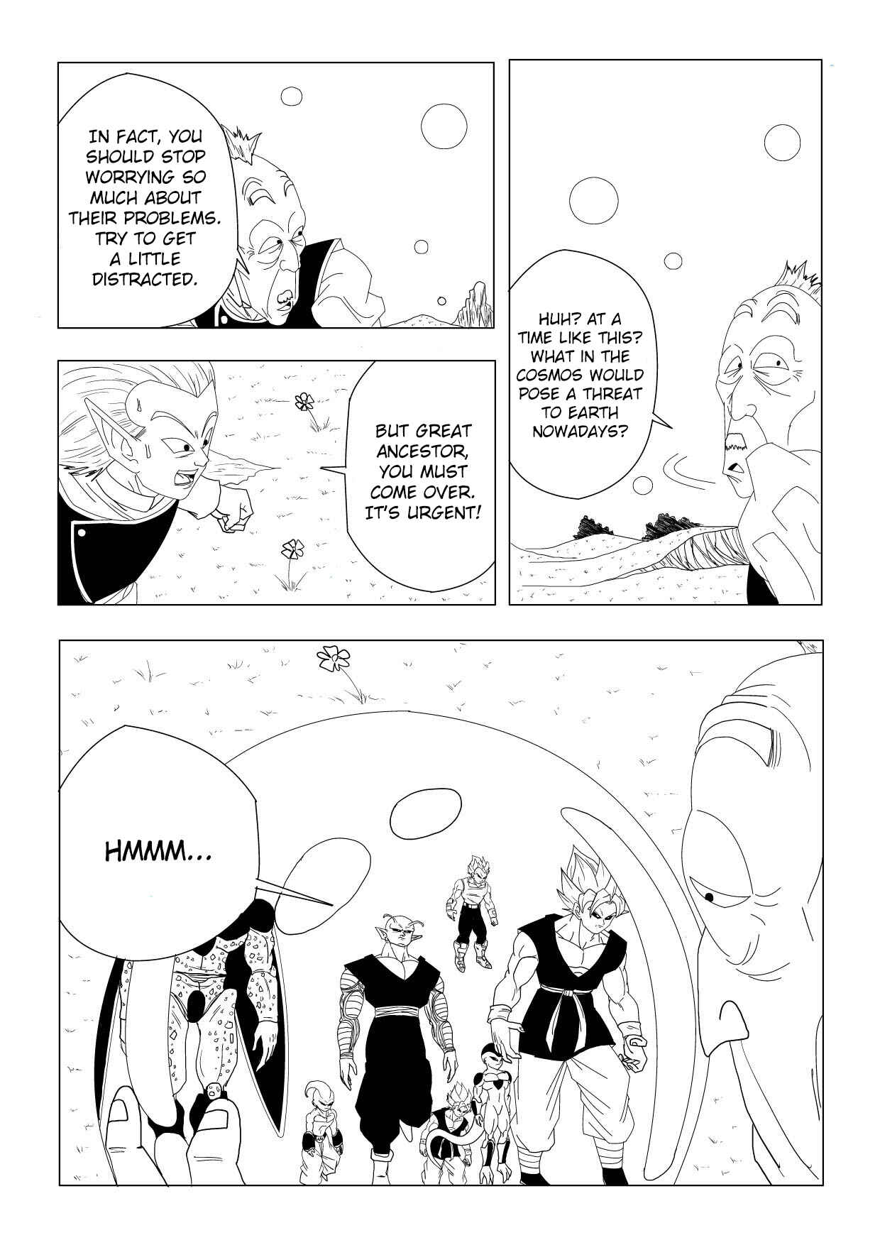 Dragon Ball AF - Daitai no Mirai (Doujinshi) Chapter 6 - Page 5