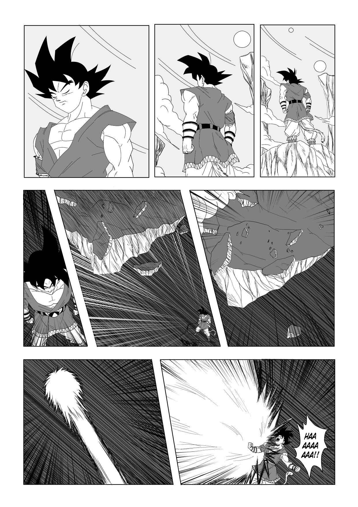 Dragon Ball AF - Daitai no Mirai (Doujinshi) Chapter 6 - Page 8