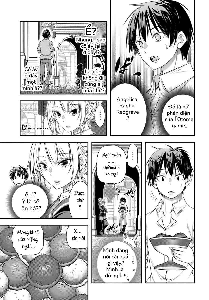 Ano Otome Game wa Oretachi ni Kibishii Sekai desu Chapter 16 - Page 10