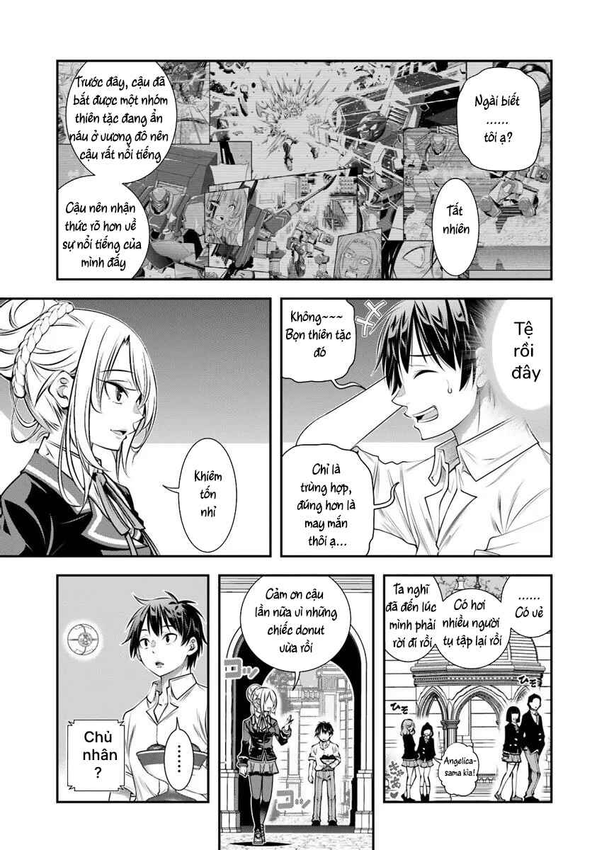 Ano Otome Game wa Oretachi ni Kibishii Sekai desu Chapter 16 - Page 12