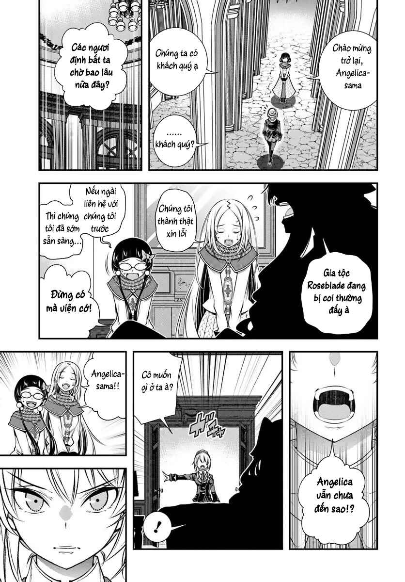 Ano Otome Game wa Oretachi ni Kibishii Sekai desu Chapter 16 - Page 14