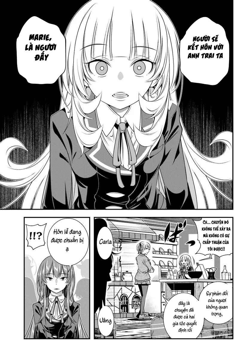 Ano Otome Game wa Oretachi ni Kibishii Sekai desu Chapter 16 - Page 24
