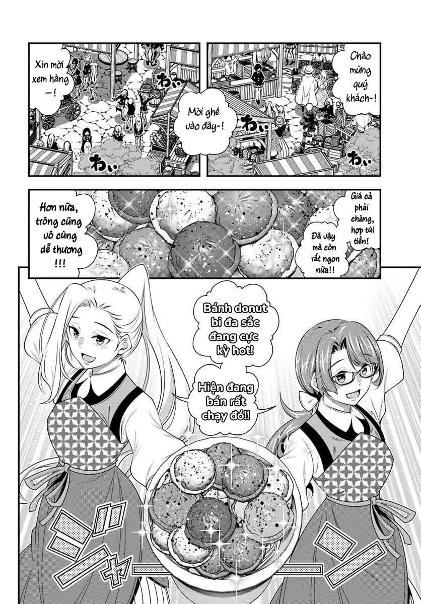 Ano Otome Game wa Oretachi ni Kibishii Sekai desu Chapter 16 - Page 3