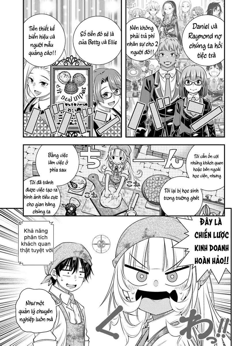 Ano Otome Game wa Oretachi ni Kibishii Sekai desu Chapter 16 - Page 6
