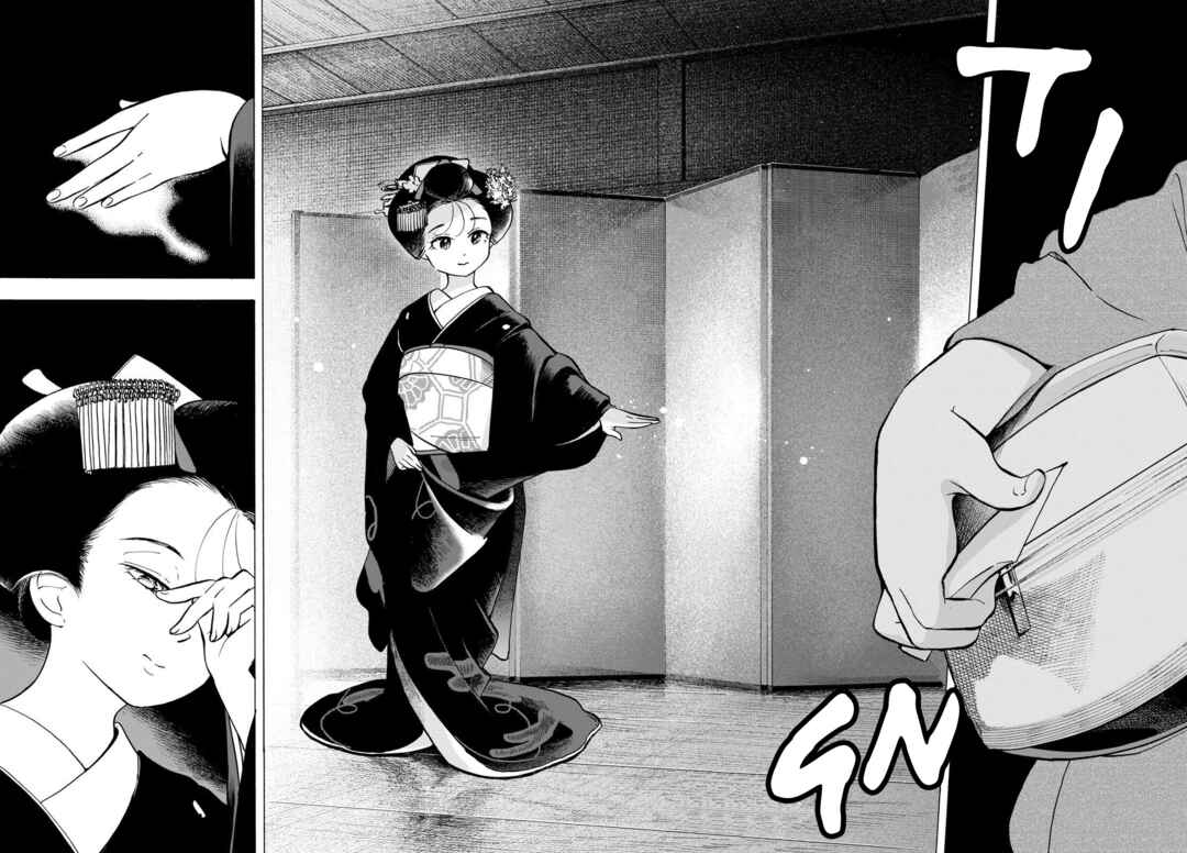 Maiko-san Chi no Makanai-san Chapter 327 - Page 3