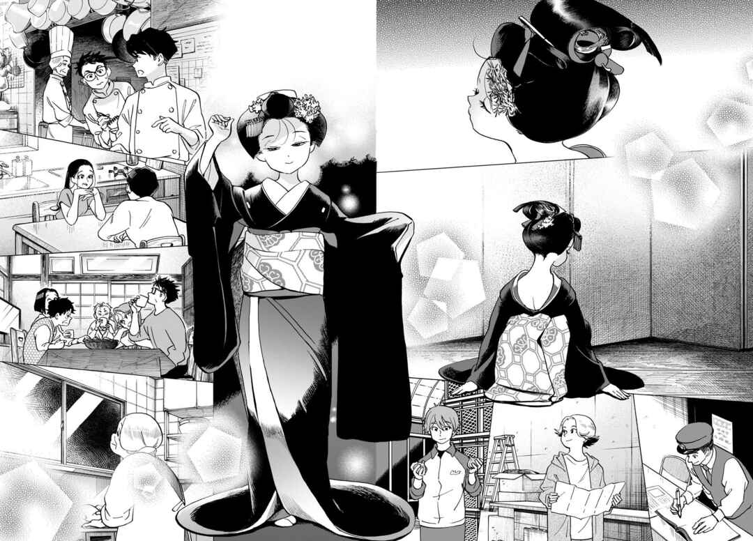 Maiko-san Chi no Makanai-san Chapter 327 - Page 5
