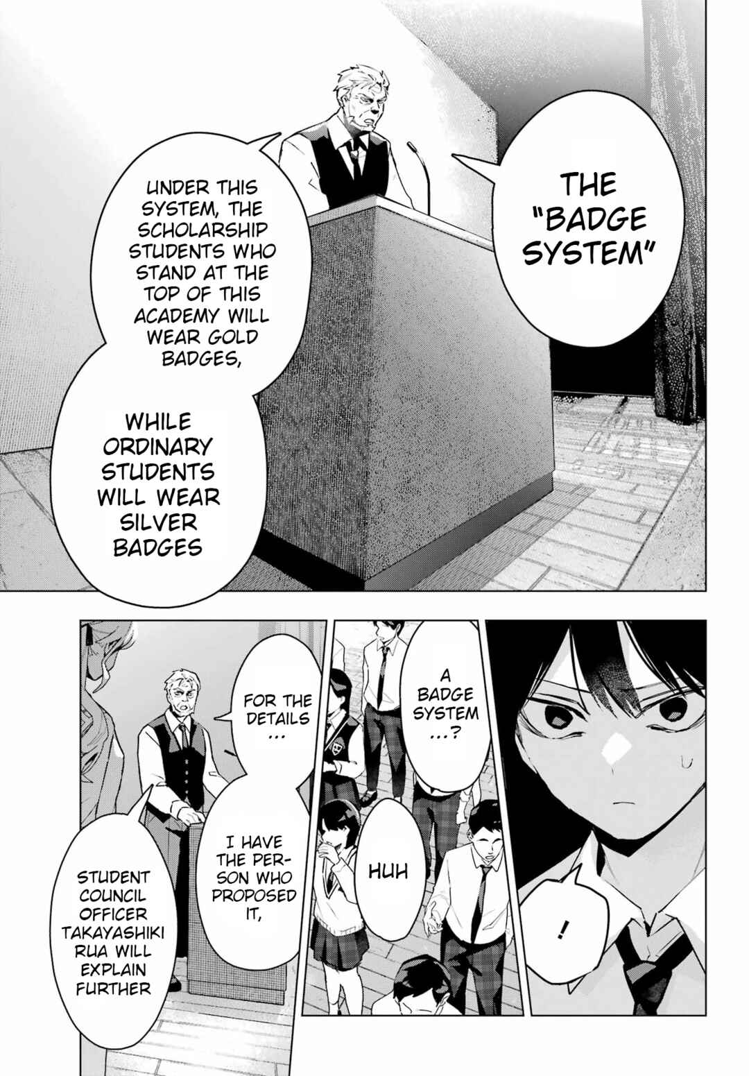 Anta to Osananajimi tte dake demo Iya nanoni!: Zekkou kara Hajimaru S-kyuu Bishoujo to no Gakuen Nariagari Seikatsu Chapter 11 - Page 11