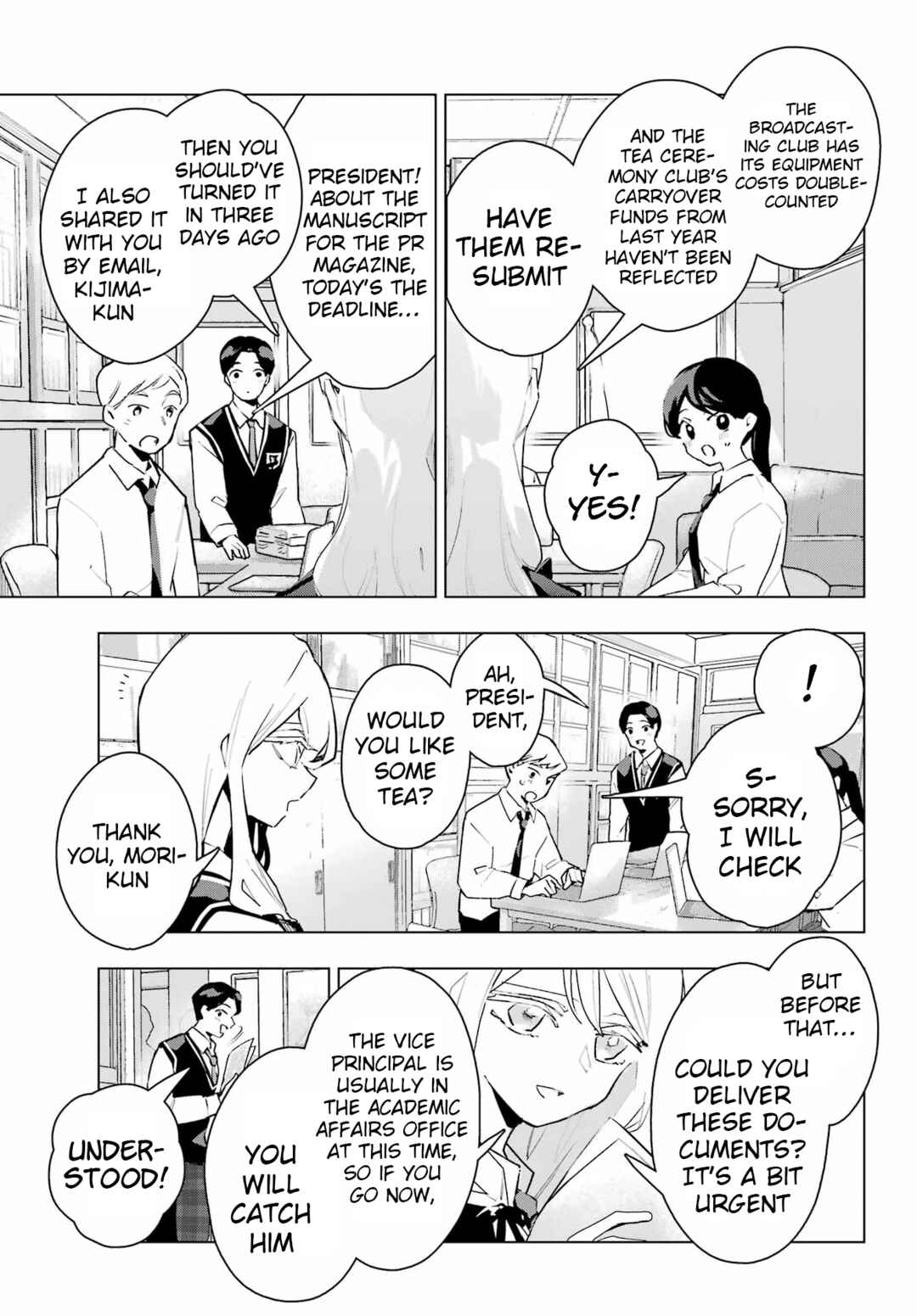 Anta to Osananajimi tte dake demo Iya nanoni!: Zekkou kara Hajimaru S-kyuu Bishoujo to no Gakuen Nariagari Seikatsu Chapter 11 - Page 3