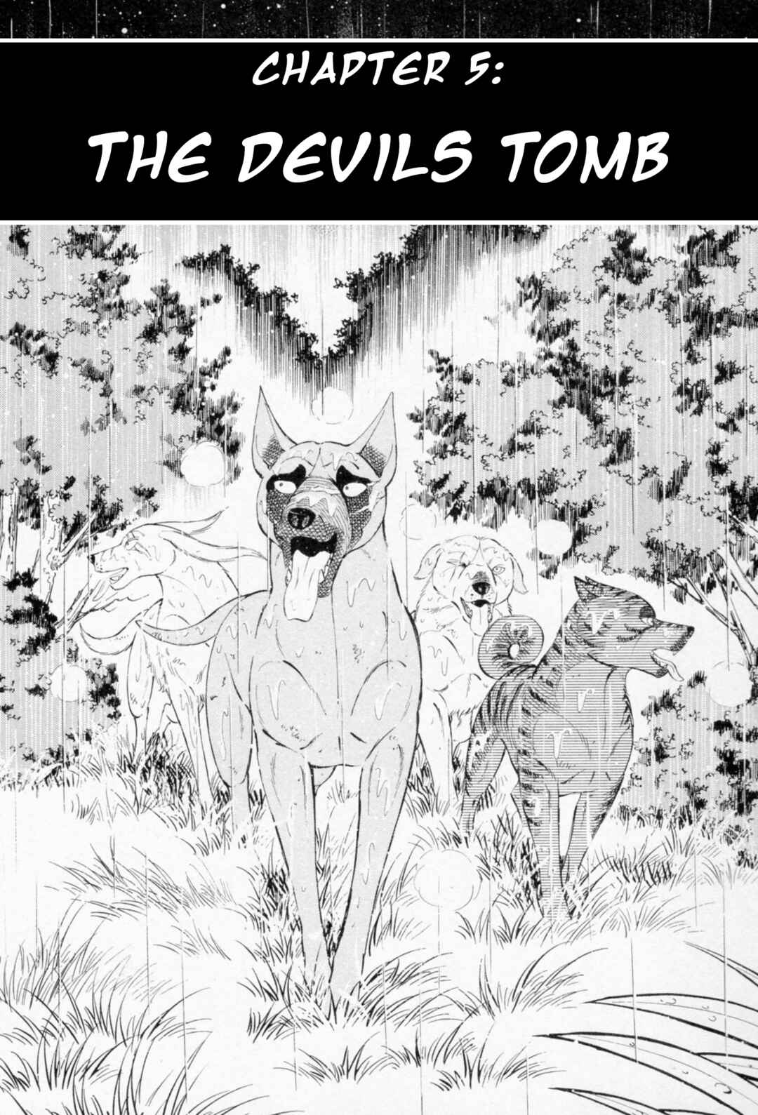 Ginga Densetsu Weed Chapter 456 - Page 1