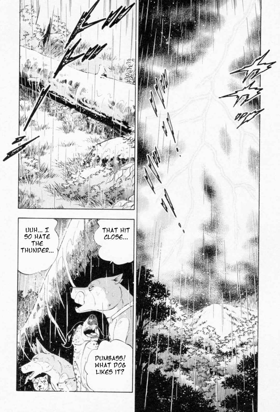 Ginga Densetsu Weed Chapter 456 - Page 12