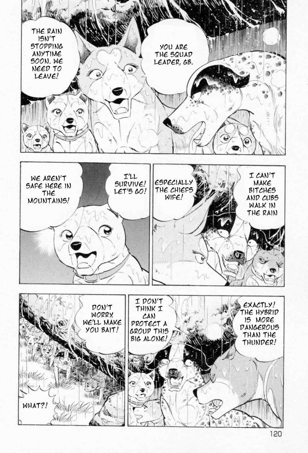 Ginga Densetsu Weed Chapter 456 - Page 14