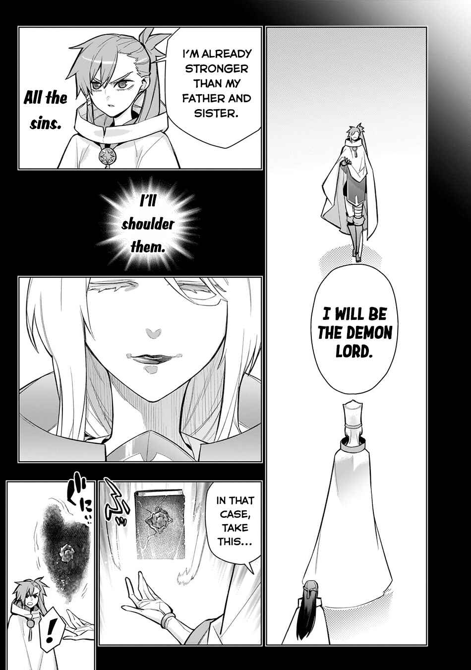 Kuro no Shoukanshi Chapter 157 - Page 8