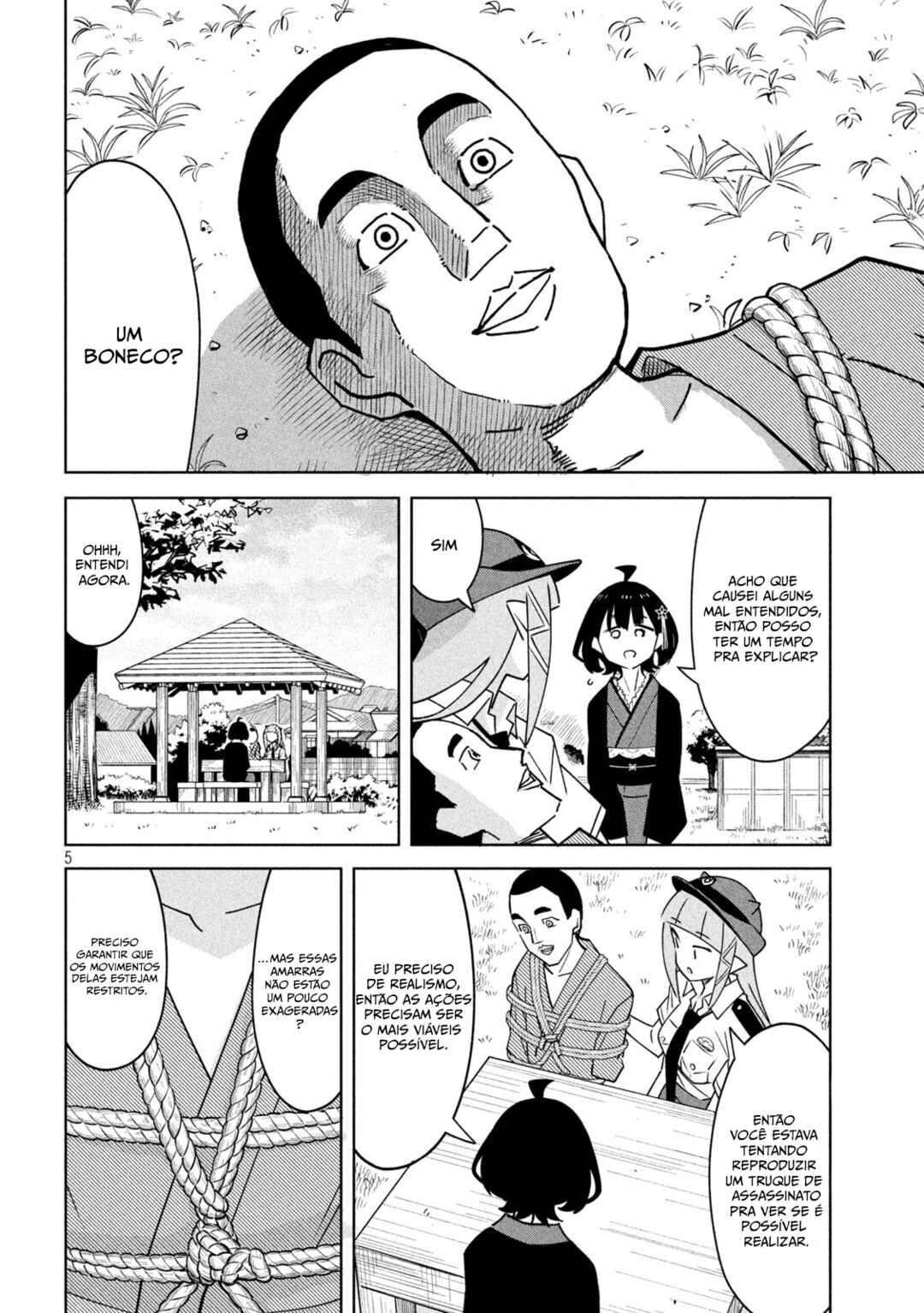 Akuma de Fukei! Chapter 19 - Page 5