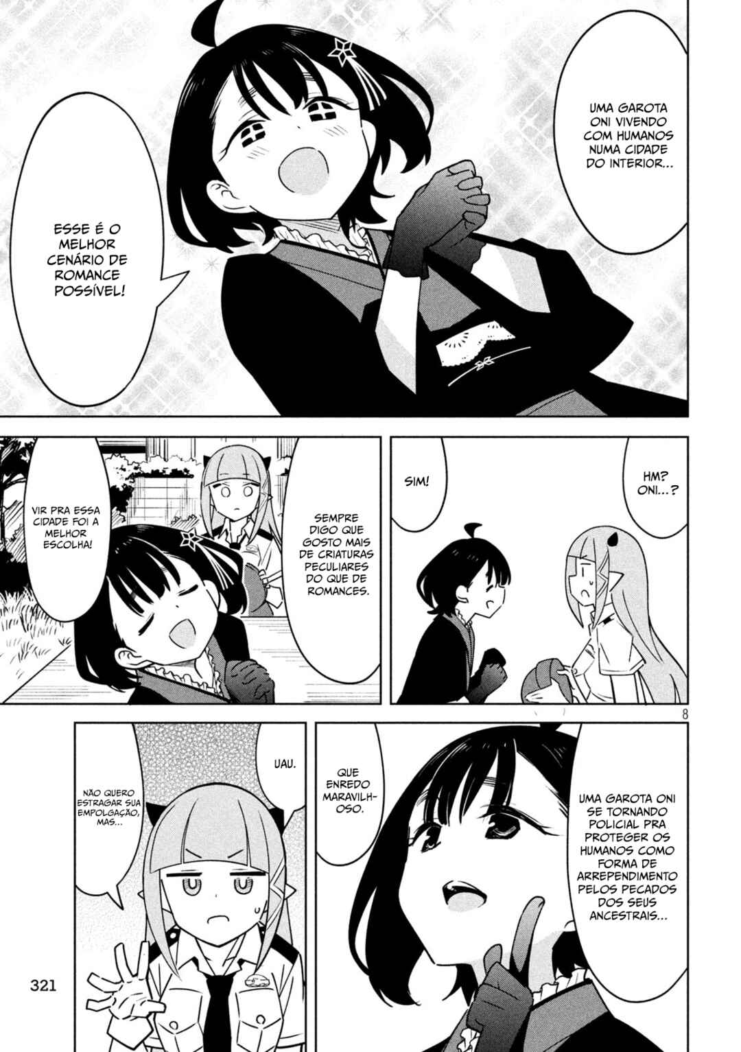 Akuma de Fukei! Chapter 19 - Page 8