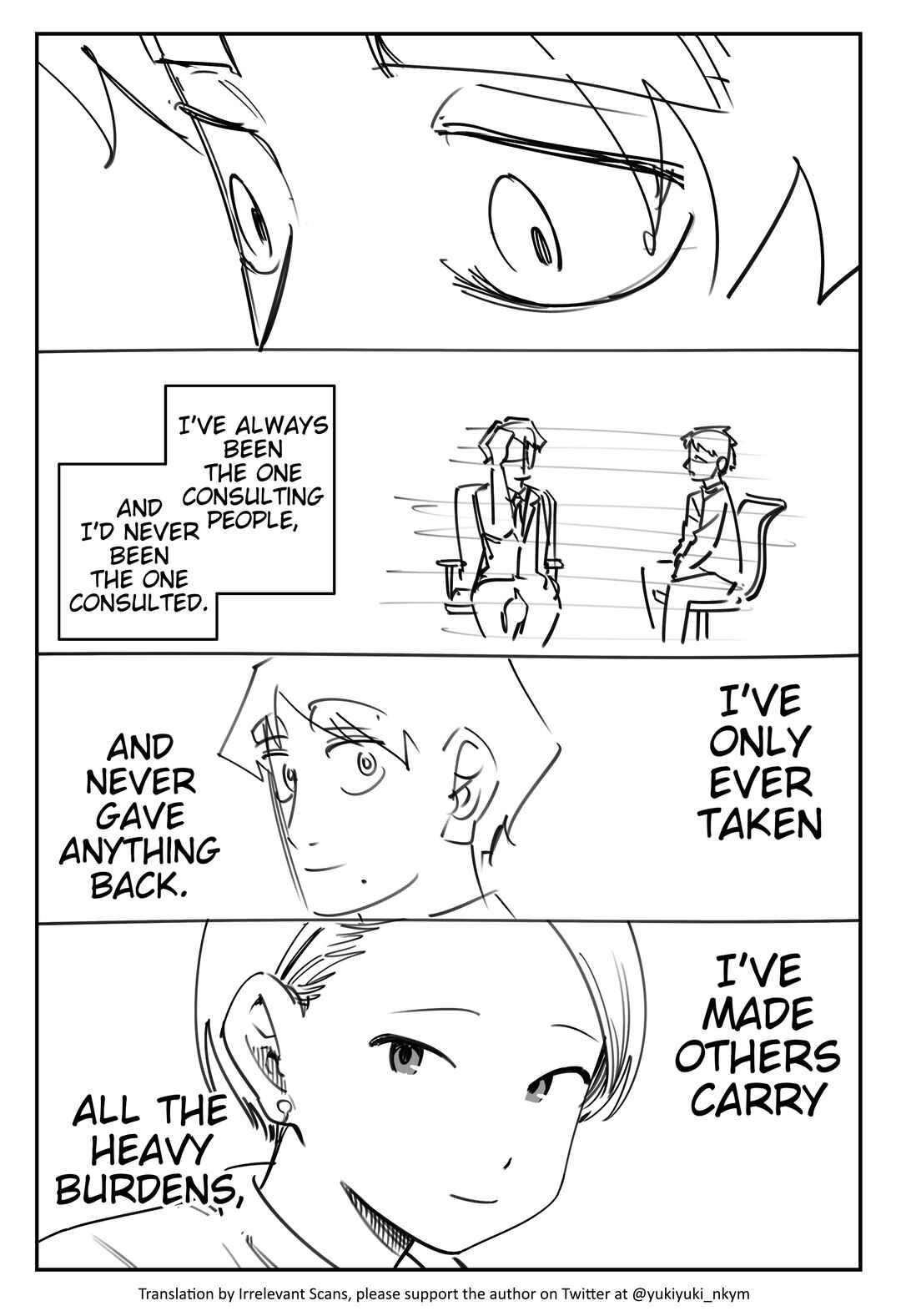 Yuurei to Tsukareta Kaishain Chapter 541 - Page 12