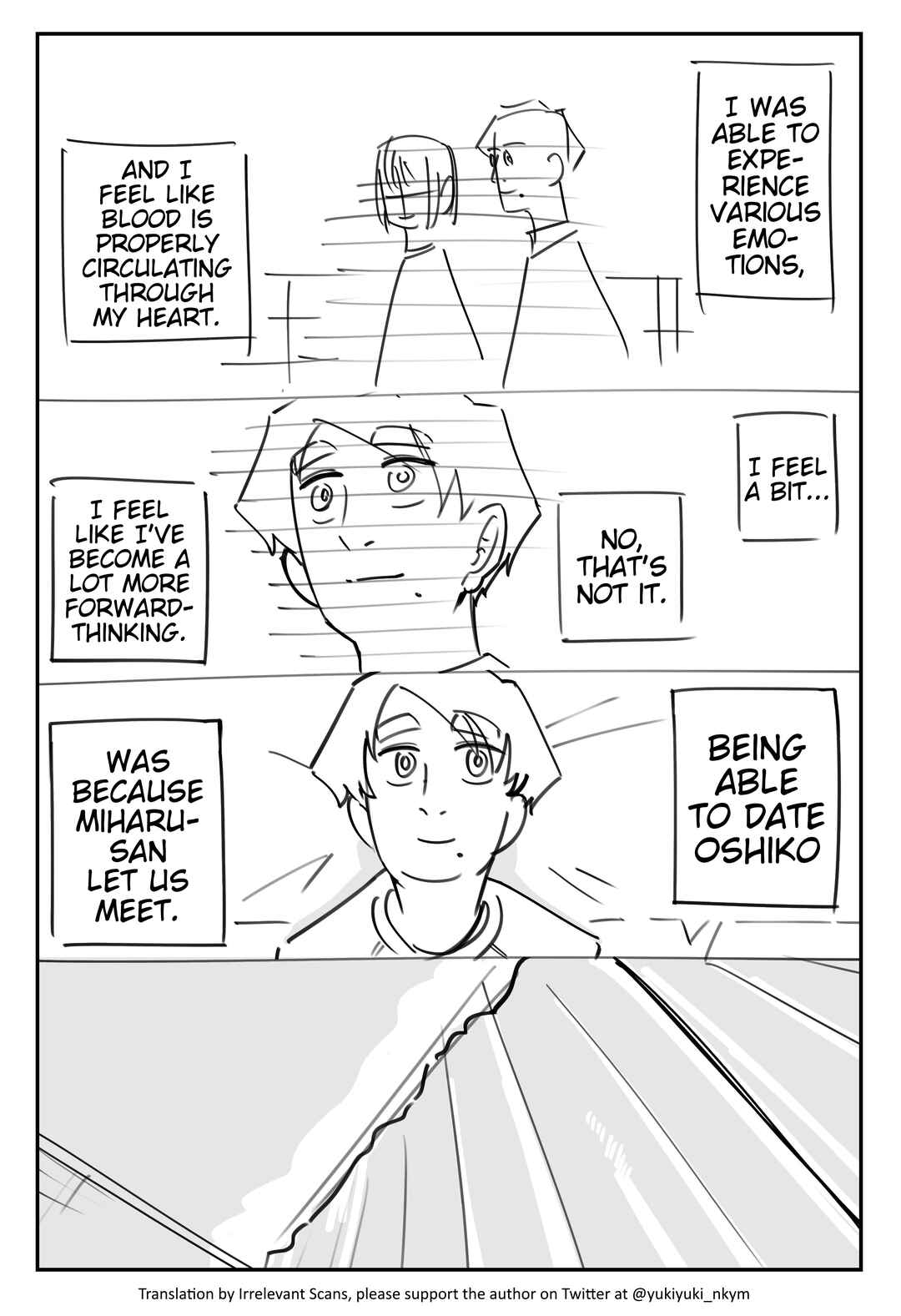 Yuurei to Tsukareta Kaishain Chapter 541 - Page 5